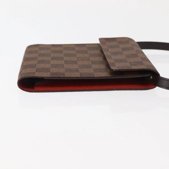 LOUIS VUITTON Damier Ebene CD Holder Pouch - Picture 5 of 16